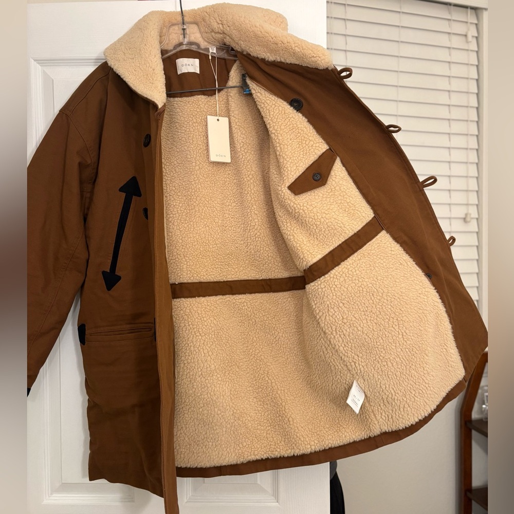 Doen Vail Jacket (XS) - Truffle Brown - Picture 6 of 11
